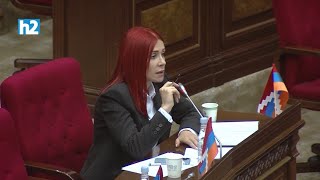 Դու՛ք Նիկոլ Փաշինյանի ասածը կանե՞ք, թե՞ չեք անի․ Ագնեսա Խամոյանը՝ դատավորի թեկնածուին: Լրաբեր