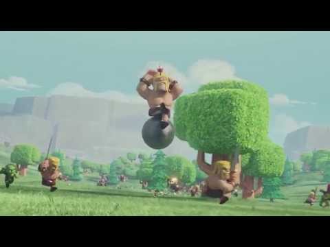 Clash Of Clans - Fight The Barbarian