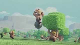 Clash of Clans: Flight of the Barbarian (Official TV Commercial)
