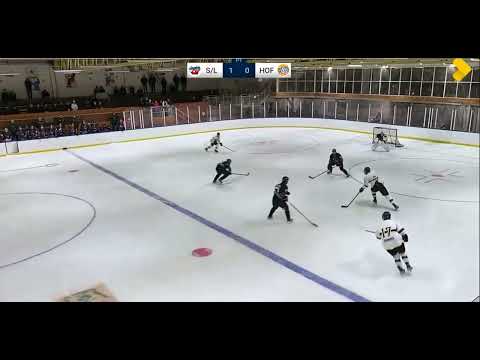 Daniil Kulikov goal in the Hockeytvåan Hofors