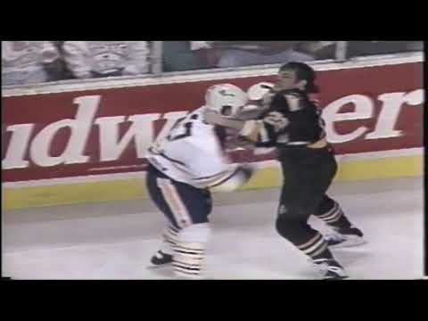 Brad May vs Rick Tocchet Round 3 February 14, 1993 with Rick Jeanneret audio
