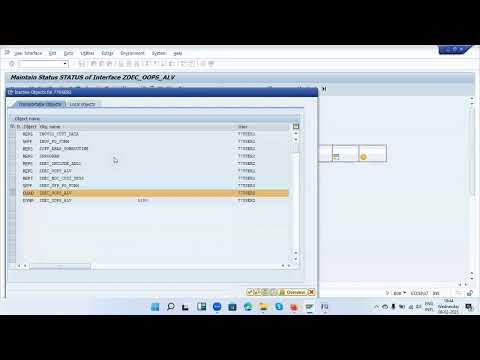 Oops Alv Reports With Multiple Container Multiple Blocks In Alv Reports