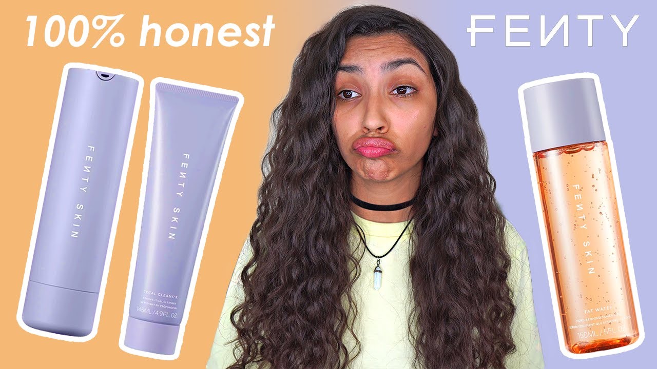 100% HONEST FENTY SKIN REVIEW... NOT PR!