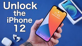 How to Unlock the iPhone 12, iPhone 12 Pro - Any Carrier, Any Country
