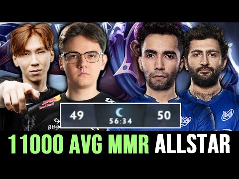 9 Pros ALLSTAR 11,000 Avg MMR - SUMAIL GH YATORO WATSON TORONTO