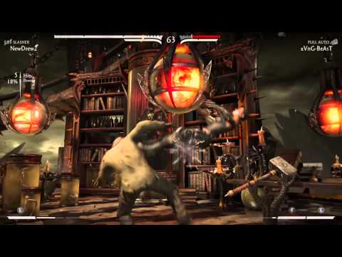 SPAMMER IN MKX QUITALITY! JASON ONLINE RANK