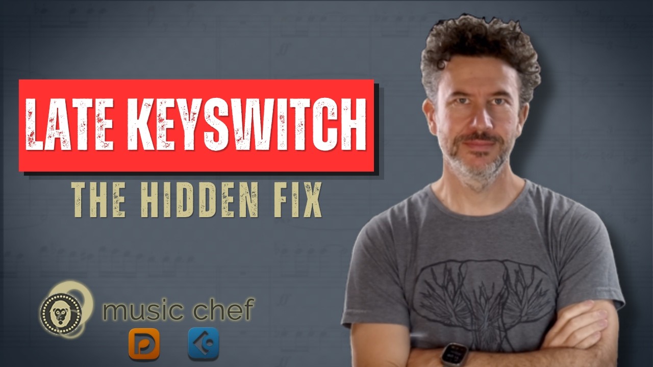 Dorico Expression Maps: Make Keyswitches Fire Exactly On Time
