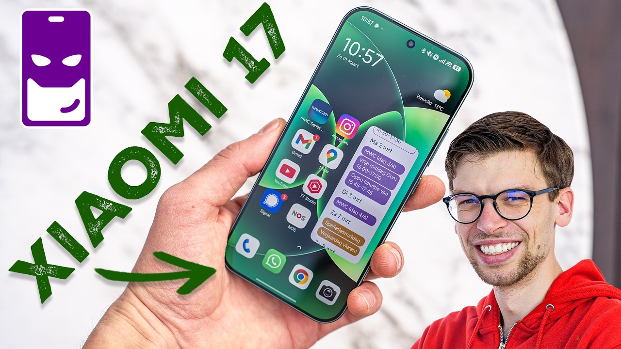 Dominick Viëtor video over de Xiaomi 17