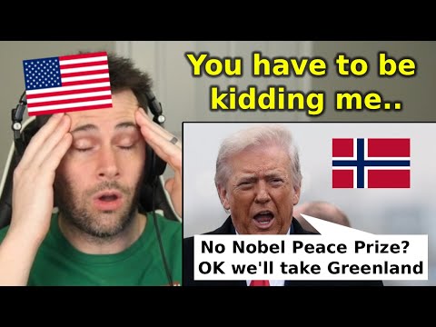 Trump Sent an INSANE Message to Norway’s Prime Minister | American Reaction