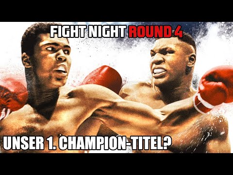 Unser 1. Champion-Titel? | Fight Night Round 4 Karriere #9 | Xbox 360 Gameplay German