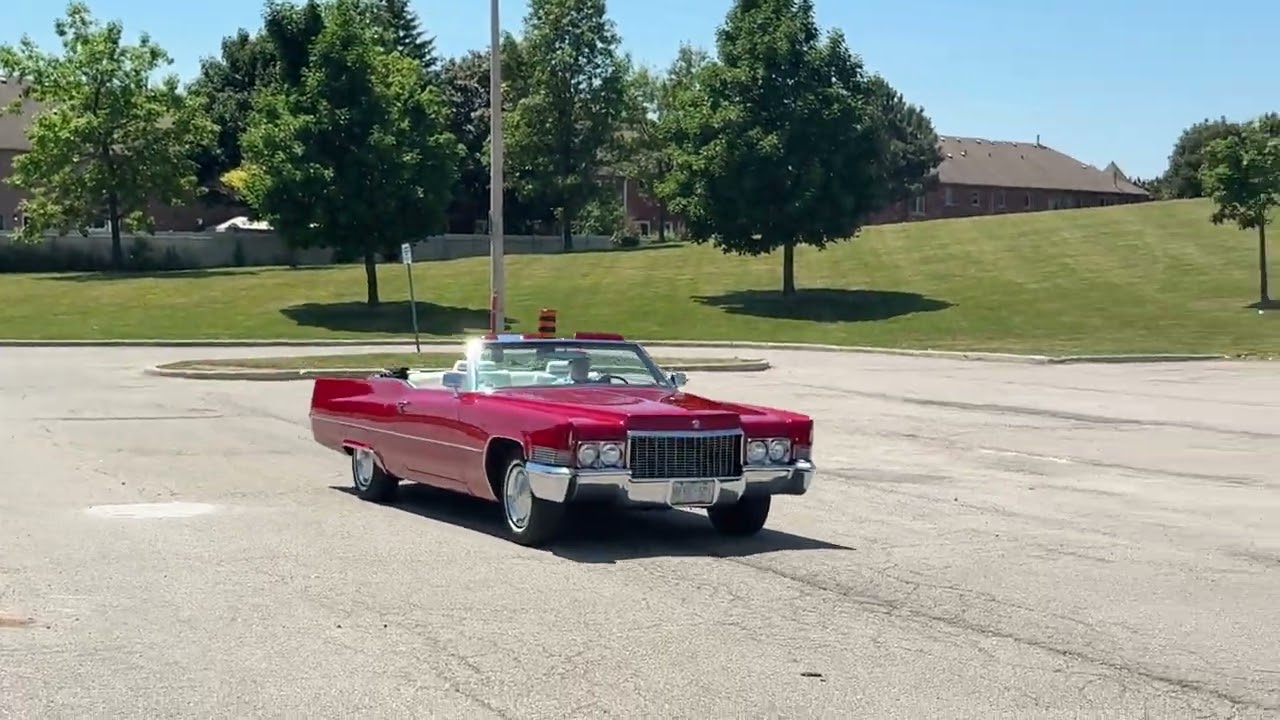 1970 Cadillac DeVille Convertible