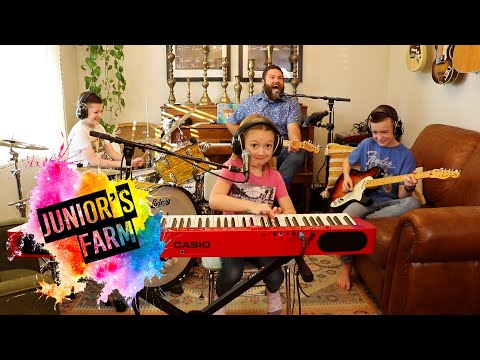 Colt Clark and the Quarantine Kids play "Junior's Farm"