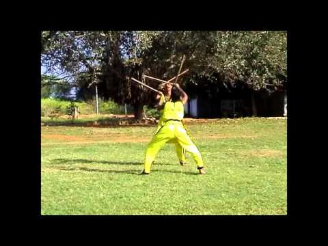 SILAMBAM BASIC TRAINING TO FOREIGN GIRLS