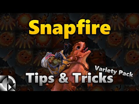 +1MMR: Snapfire Tips and Tricks| Dota 2 7.29d