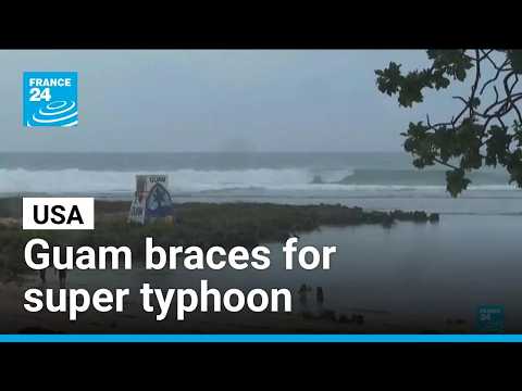 Guam on alert as Super Typhoon Bavi closes in