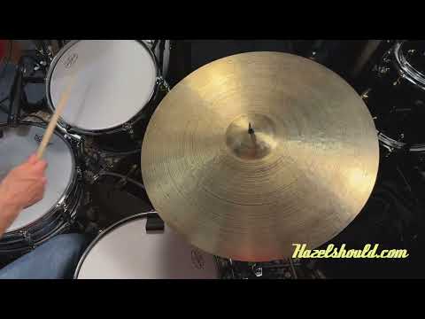 FUNCH OLD K CLONE 22” Ride Crash 2190 g