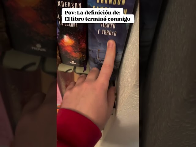 Vídeo relacionado con Viento y verdad (El Archivo de las Tormentas 5)
