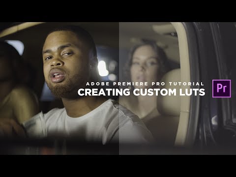 How to Create A Custom LUT (Adobe Premiere Pro CC 2017 Tutorial)