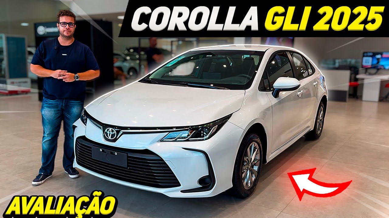 NOVO TOYOTA COROLLA GLI 2025 EM DETALHES