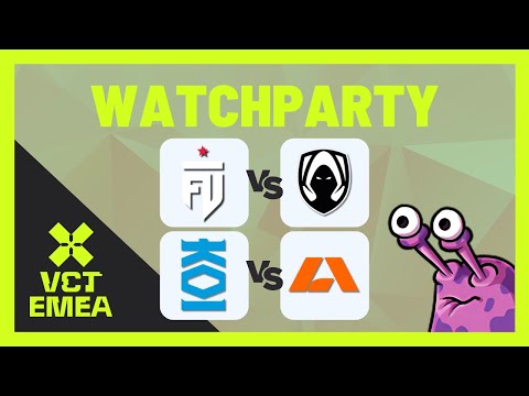 FUT vs TH & KOI vs APK | VCT EMEA Stage 2