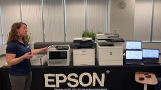 Save Time with Epson Business Printers