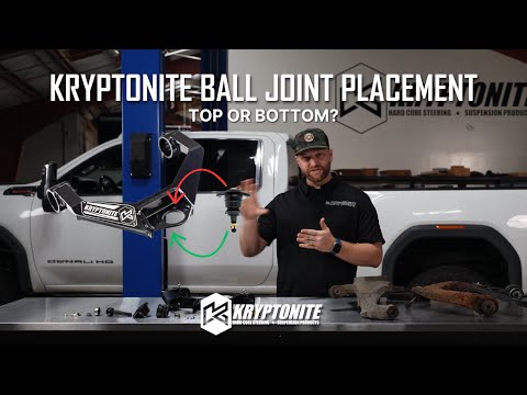 Kryptonite Ball Joint: Top or Bottom of the Control Arm? (Correct Install Explained)