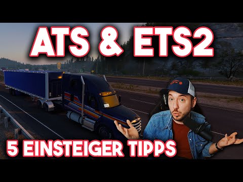 ETS2 & ATS - I would have liked to know that at the beginning