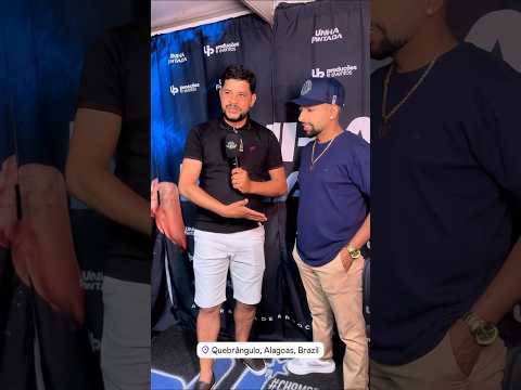 Unha Pintada em Quebrangulo - AL