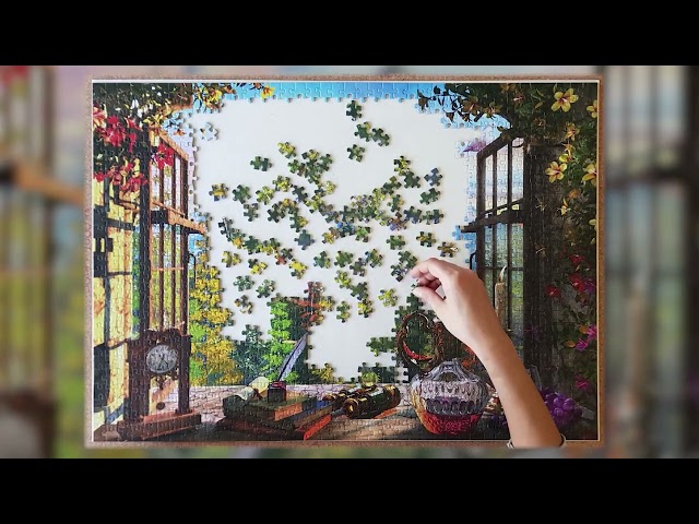 Vídeo relacionado con Schmidt Juegos 59791 Castillo de Cuento de Hadas en el Reino de la fantasía-Puzzle de 1000 Piezas, Multicolor