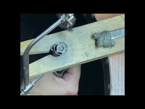 Beyond Coins - Hand Cut Coin Jewellery Process