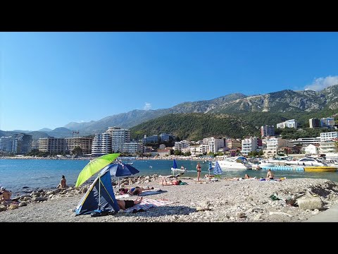 Beach Rafailovici, Montenegro, 🌡T+30C°🌞,  July 6 - #34/8