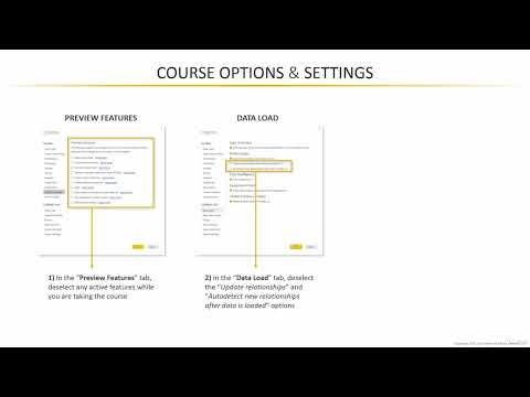 Downloading Power BI & Adjusting Settings