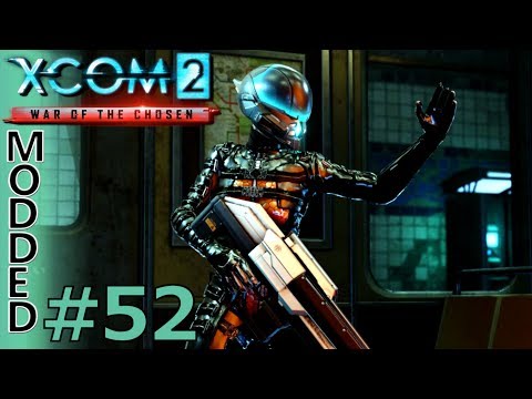 XCOM 2 WOTC Modded LEGEND MOCX Trouble On The Train #52 Operation Sky God