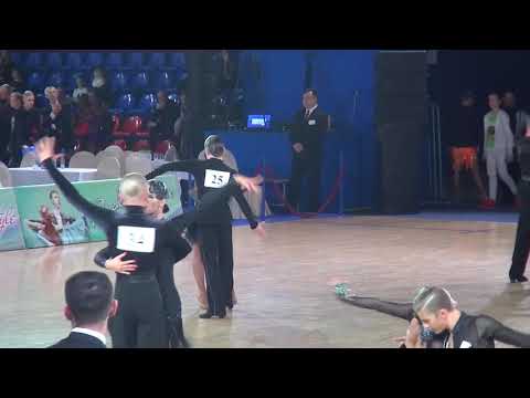Petr Alexashin - Natalia Karakotova Rus, Rumba, WDSF Open Junior II Latin Final