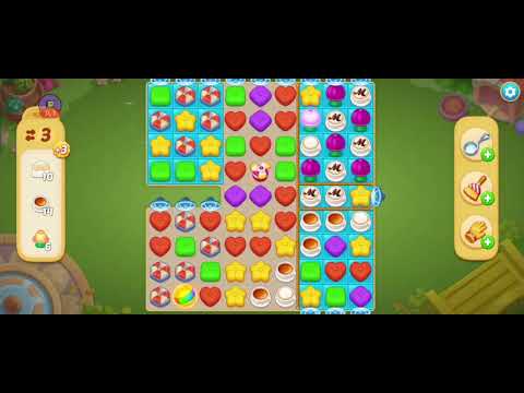 Matchington Mansion Playthrough Level 4289 - 4299