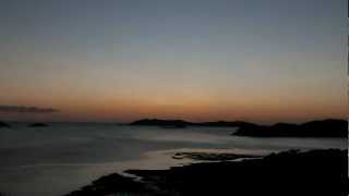 preview picture of video 'Goodes Island Sunset'