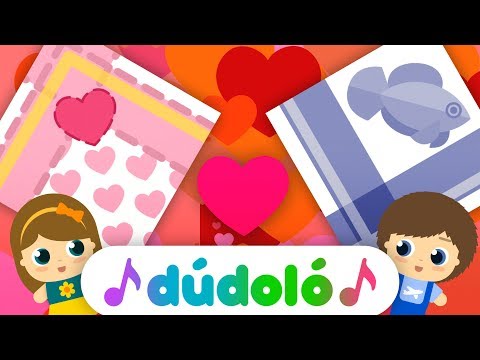 Elvesztettem zsebkendőmet - Dúdoló (7. epizód) | Dalok gyerekeknek
