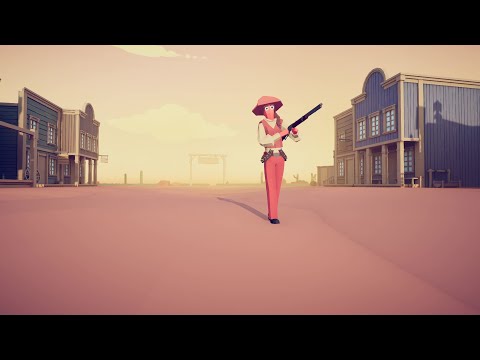 DEADEYE VS EVERY  UNIT TABS Totally accurate battle simulator