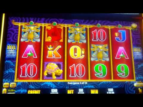 🐲5 Dragon 🐲 $100 Start 💥1st Feature 🤑BIG WIN 💰 (Clip#01) It's Been A While Let's See What I Get🤔😉🤨😆😅