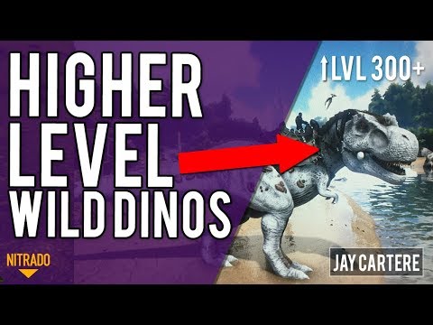 How To Get Higher Wild Dino Levels On Your ARK Nitrado ...