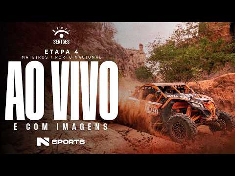 🔴 AO VIVO E COM IMAGENS I RALLY DOS SERTÕES ETAPA 4