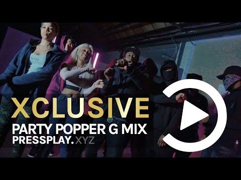 BackRoad Gee X TeeZandos X (Zone 2) Karma X Trizzac - Party Popper G Mix (Music Video)