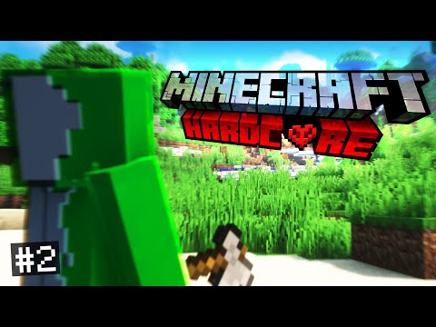 Insanely Intense Minecraft Hardcore Adventure!