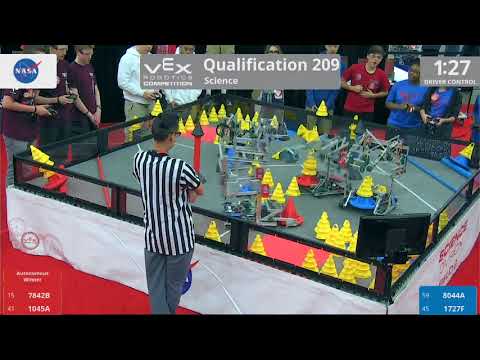 2018 VRC Sci Q209 - 7842B 1045A vs 8044A 1727F - 141 to 74