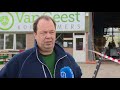 Tinte getroffen door windhoos: 'Mijn halve kas ligt aan gruzelementen'