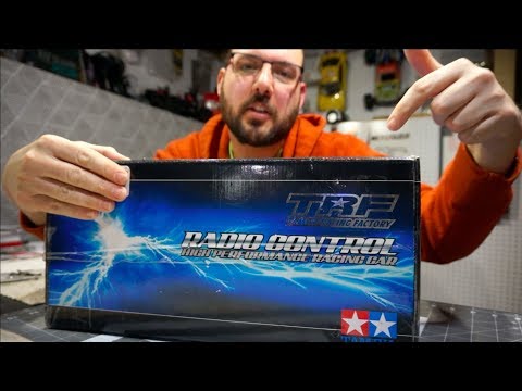 Tamiya TRF419 Reveal and First Drive on Track!  - Netcruzer RC
