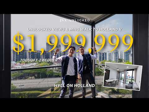 Hyll on Holland, 89 Holland Road, 2 Bedrooms, 700 sqft, Condominium For Sale, by Barry Ho, 500123508 - PropertyGuru.com.sg