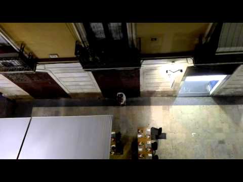 Street musician, Alicante, Calle Munoz