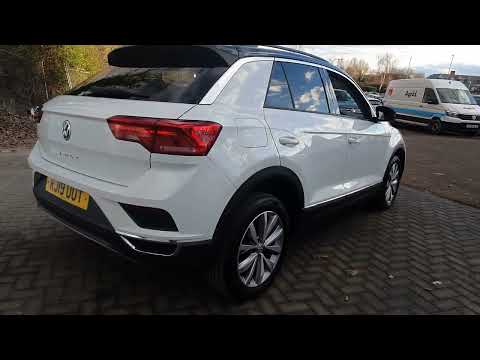 Volkswagen T-ROC 2017 1.0 TSI Design 115PS