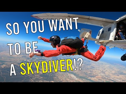 How to start skydiving - AFF course explainer